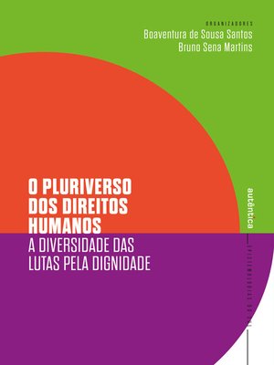 cover image of O pluriverso dos direitos humanos